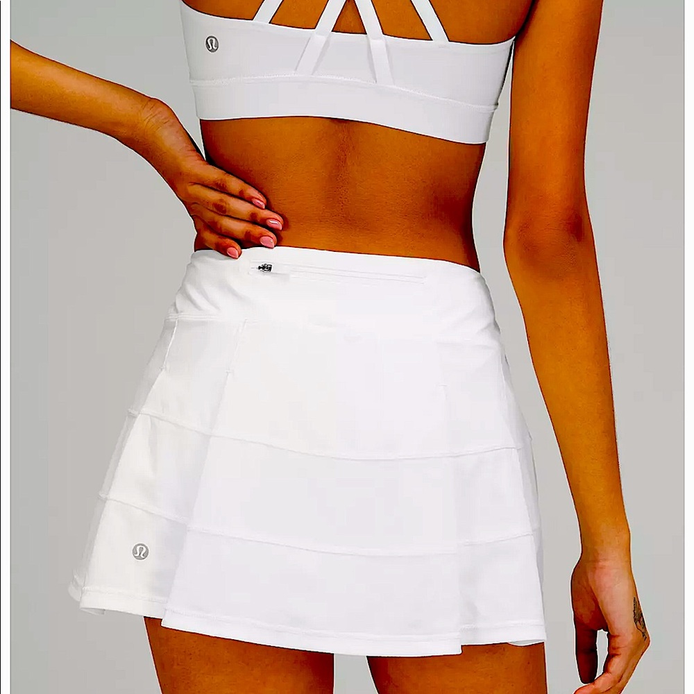 Brand new with tags Lululemon Pace Rival Skirt